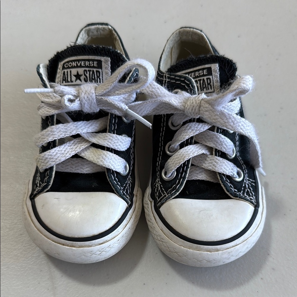 Converse All Star Black Toddler Size 5 Sneakers